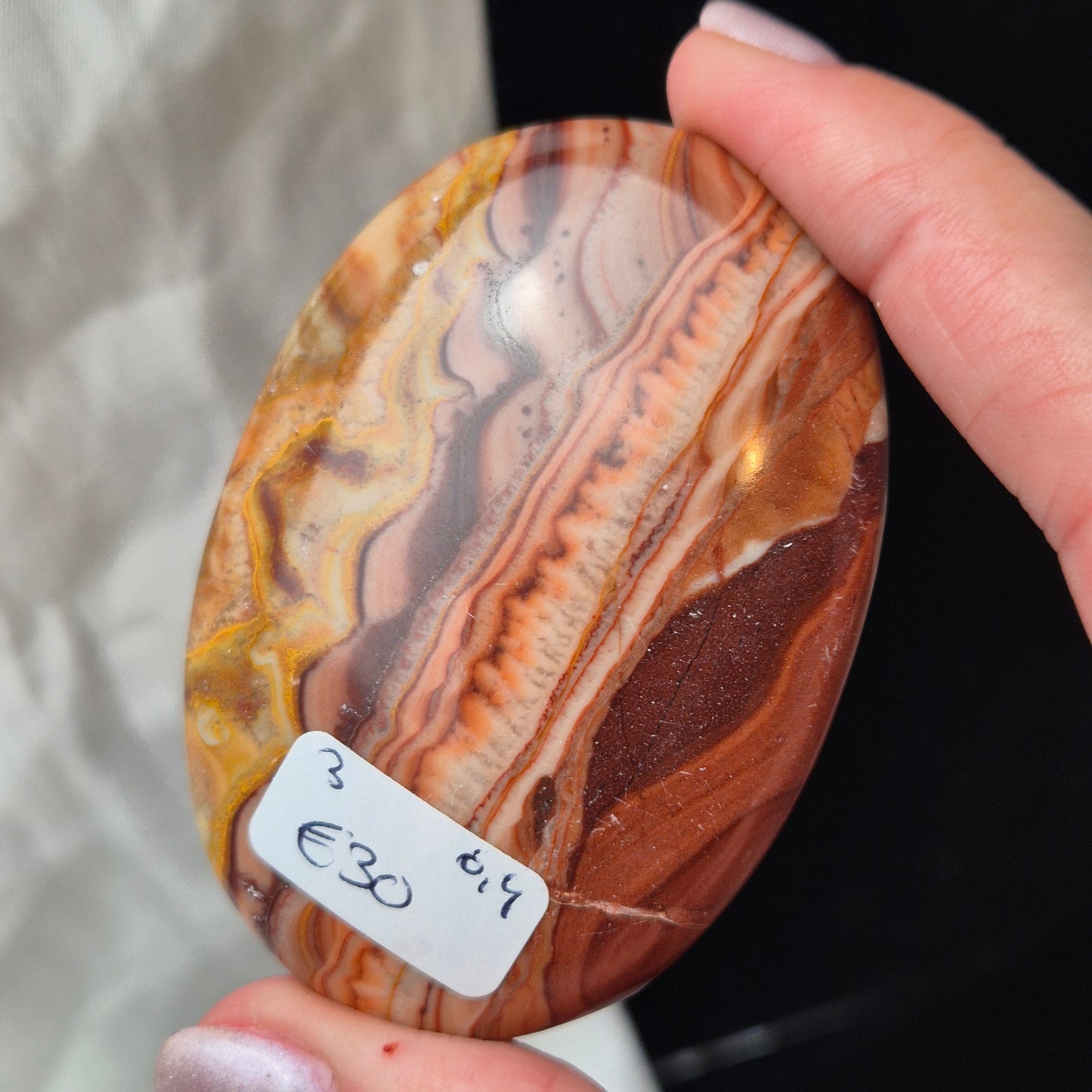 Wave dolomite palmstone 3