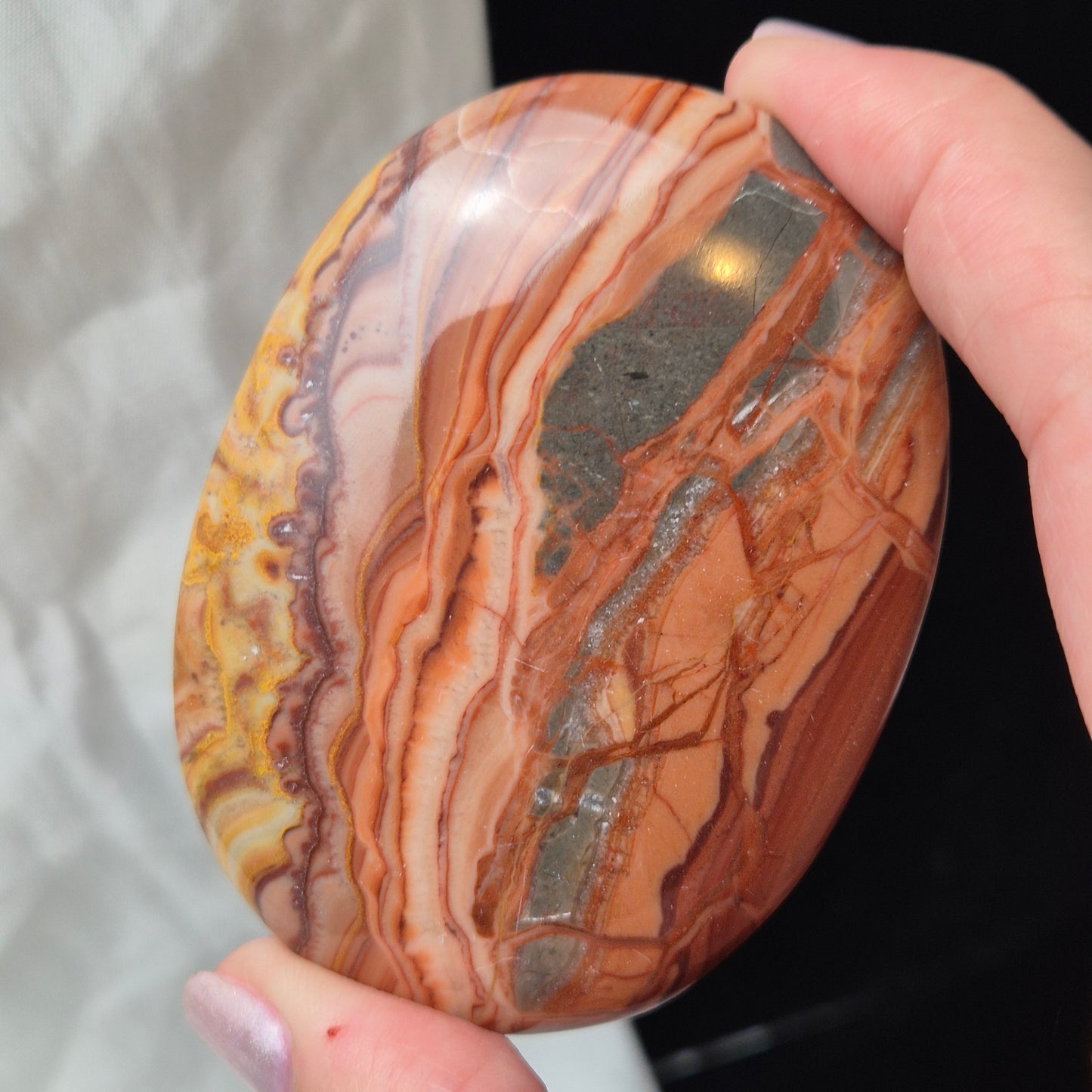 Wave dolomite palmstone 4