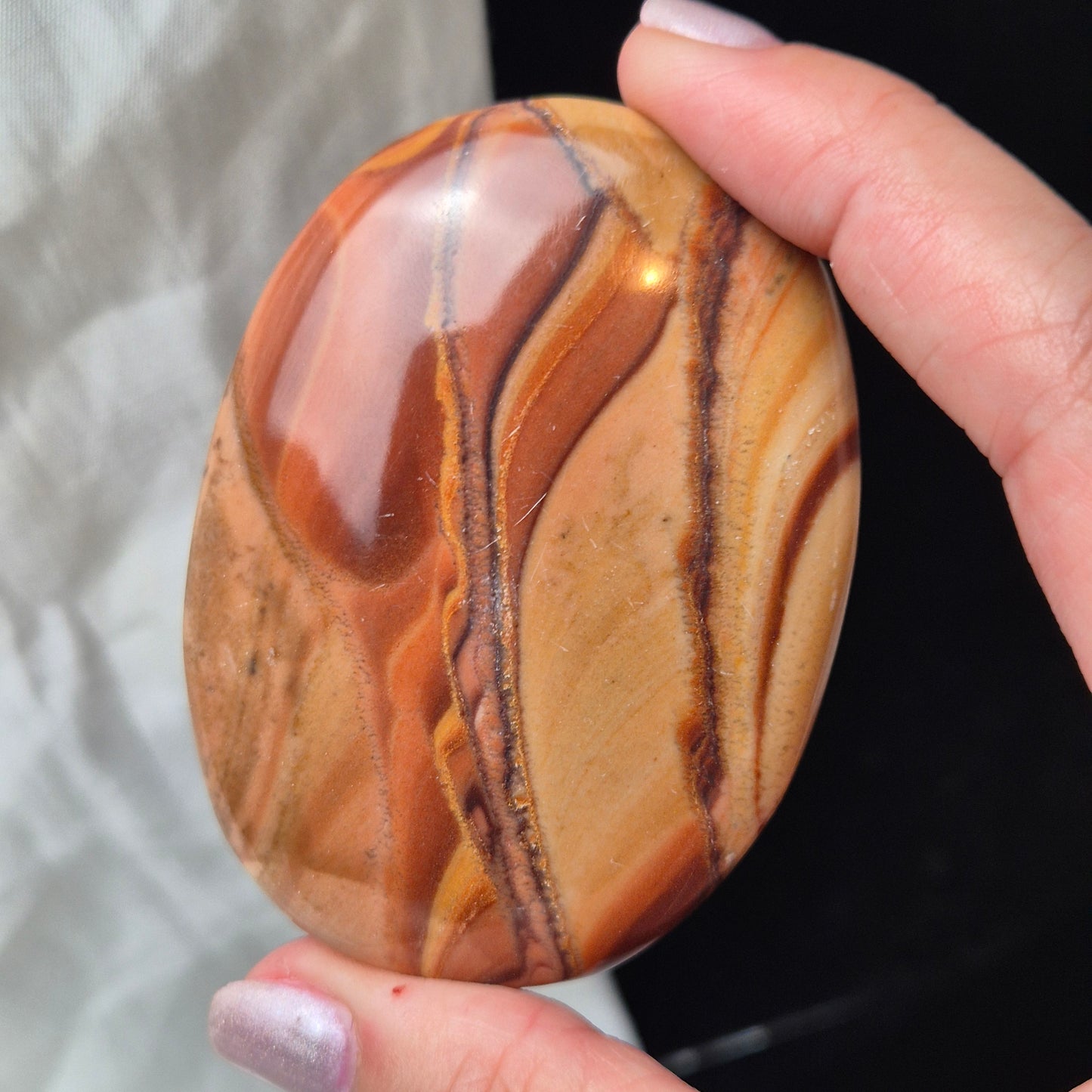 Wave dolomite palmstone 5