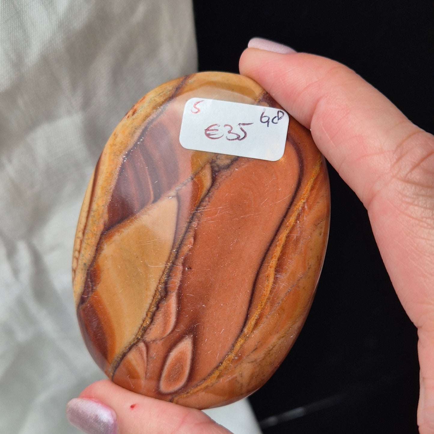 Wave dolomite palmstone 5