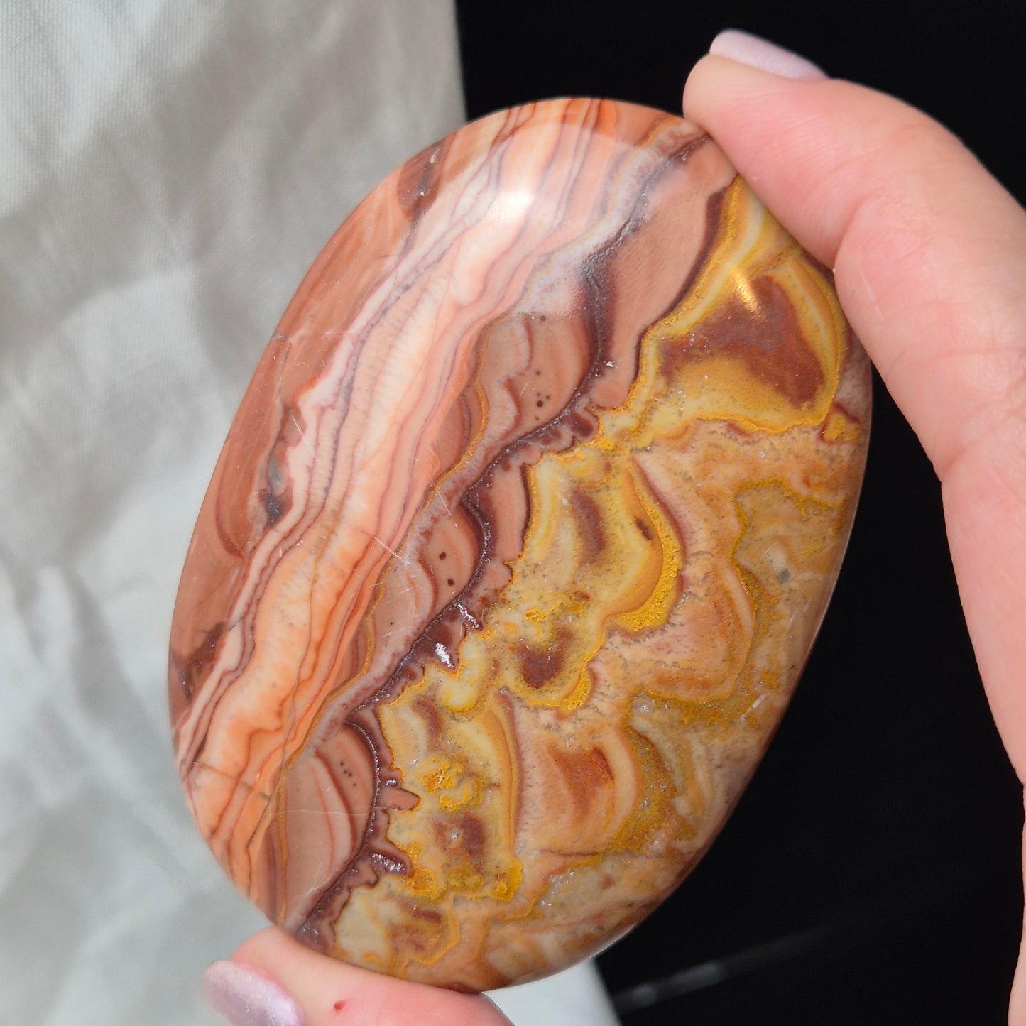 Wave dolomite palmstone 6