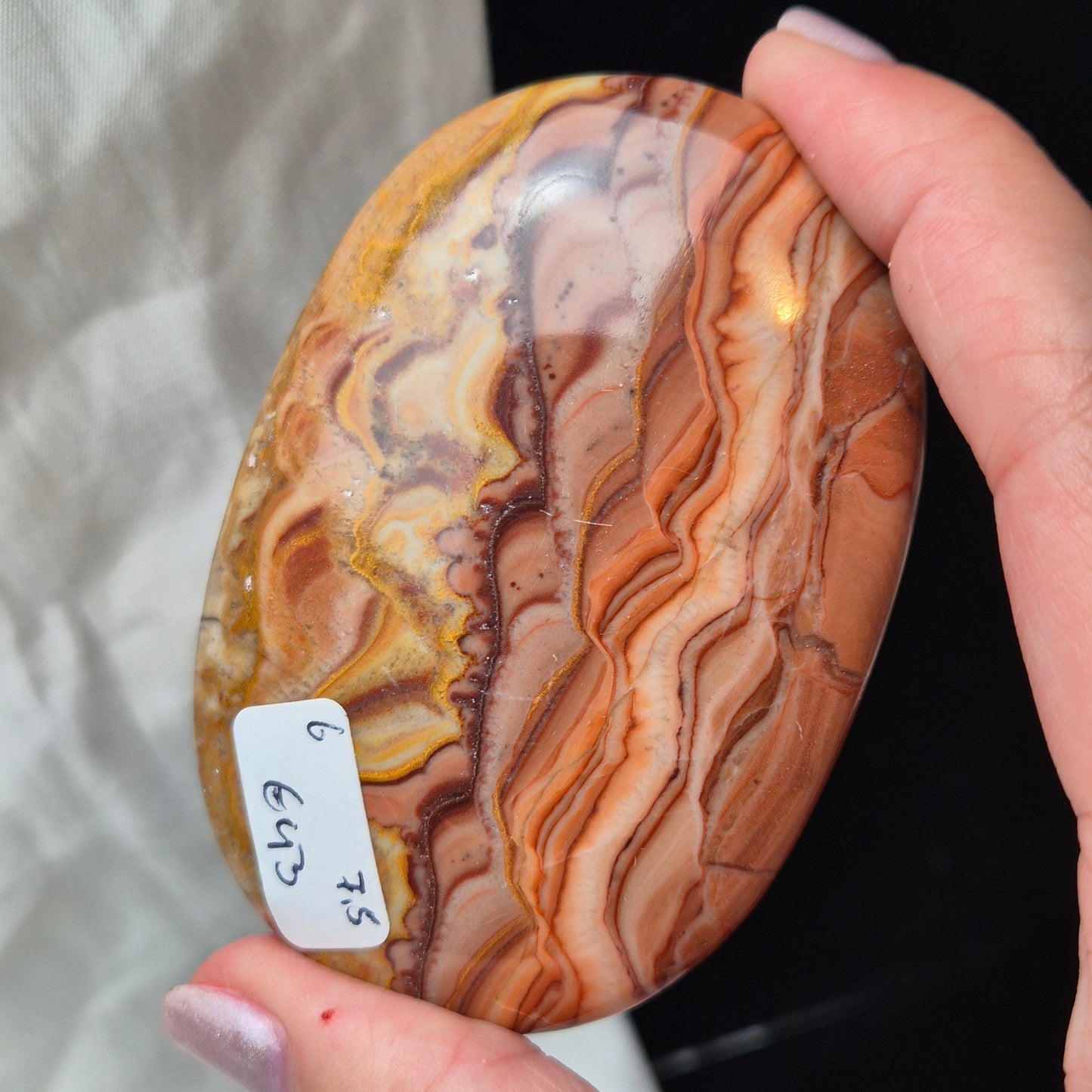 Wave dolomite palmstone 6