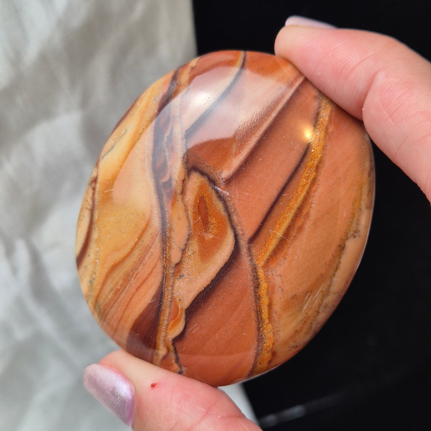 Wave dolomite palmstone 7