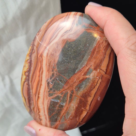 Wave dolomite palmstone 8