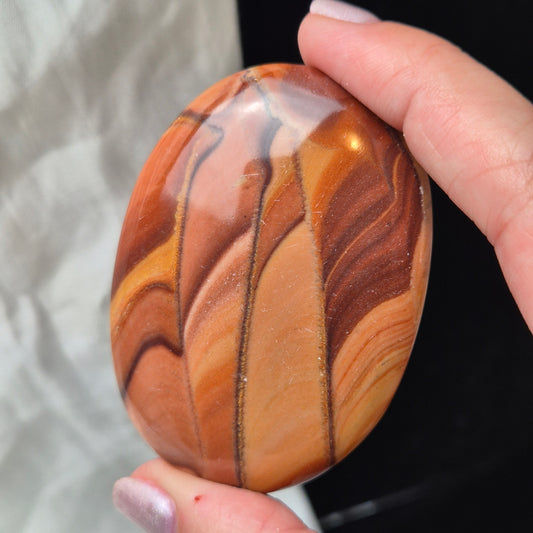 Wave dolomite palmstone 9