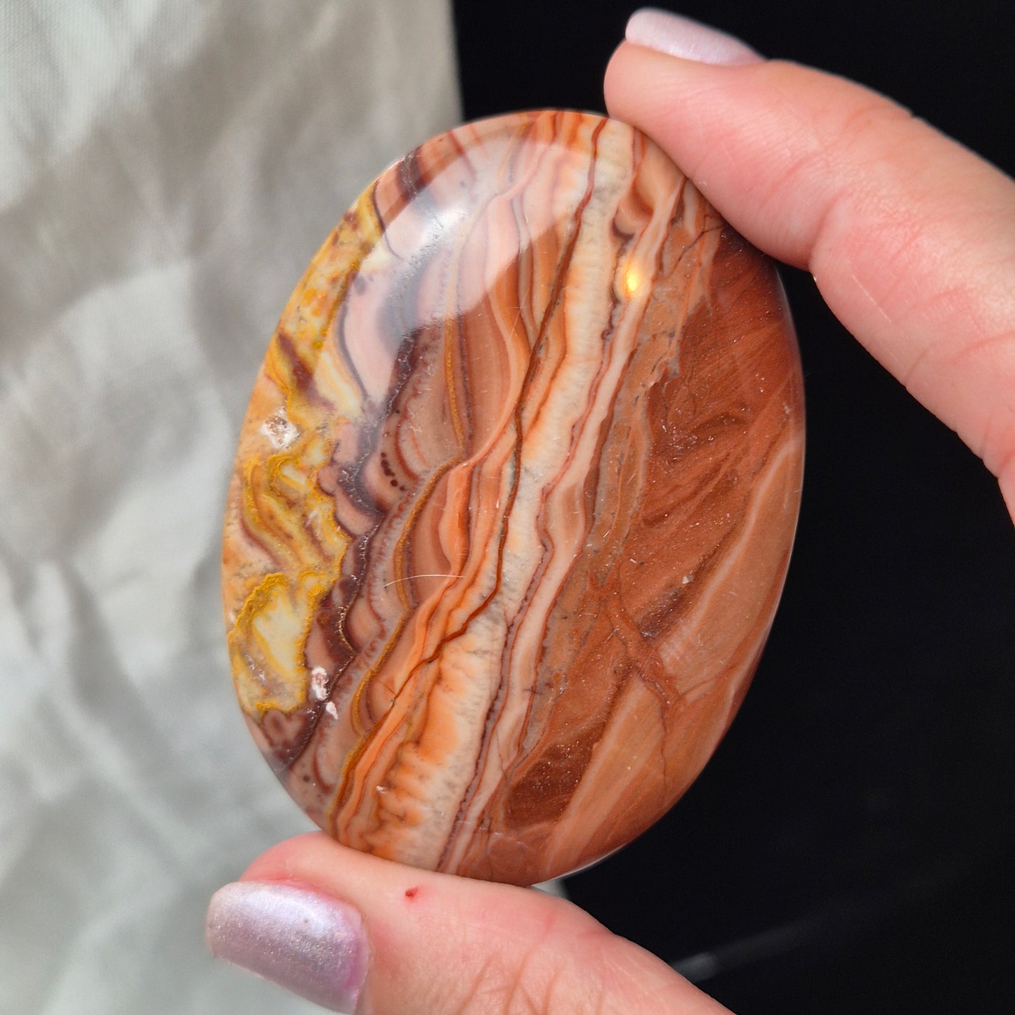 Wave dolomite palmstone 10