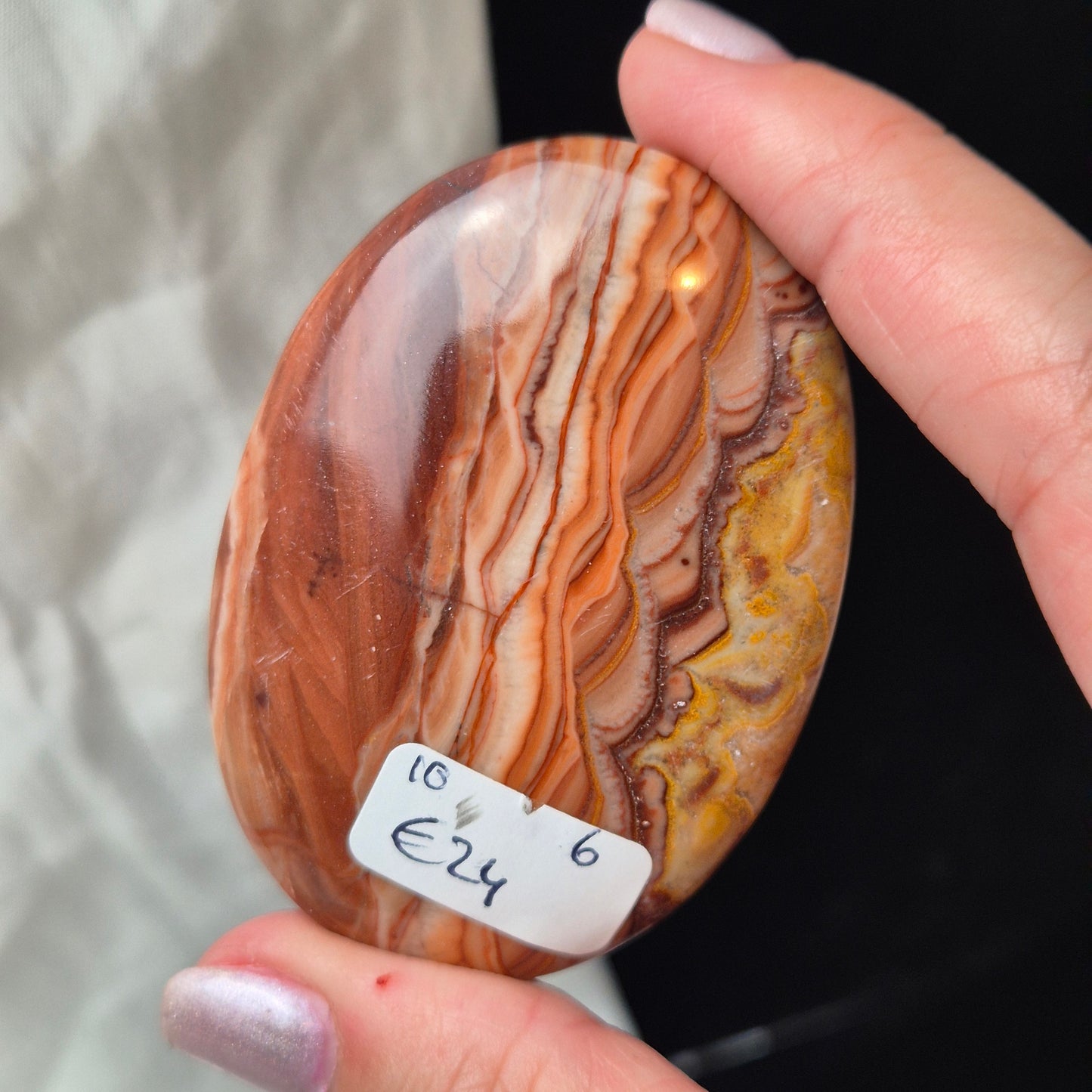 Wave dolomite palmstone 10