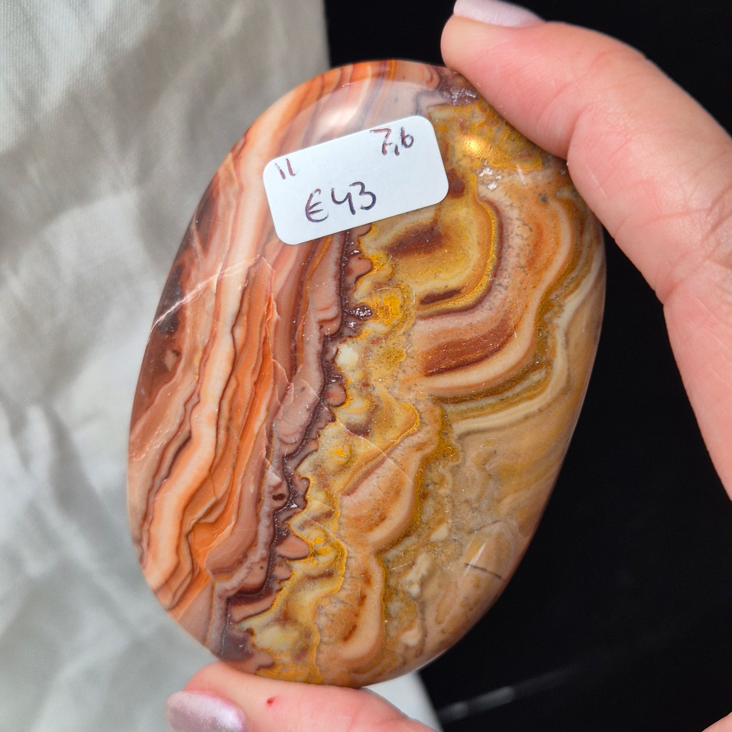 Wave dolomite palmstone 11