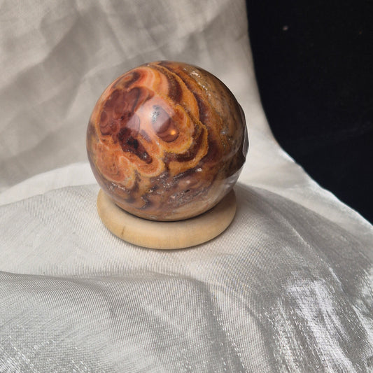 Wave dolomite sphere 2