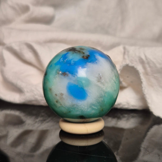 Afghanite sphere 2