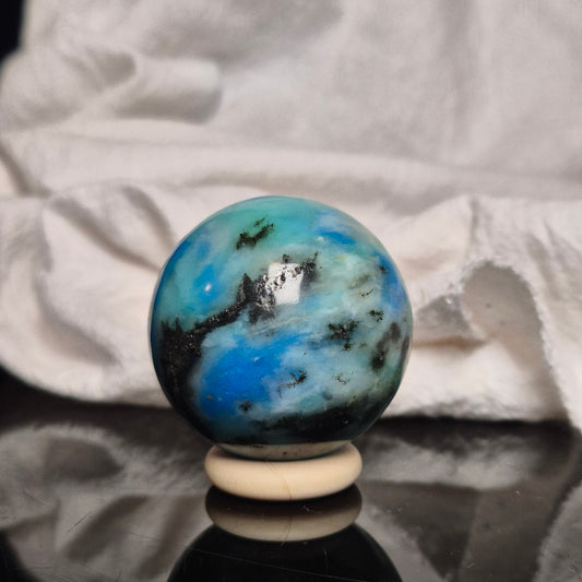Afghanite sphere 3