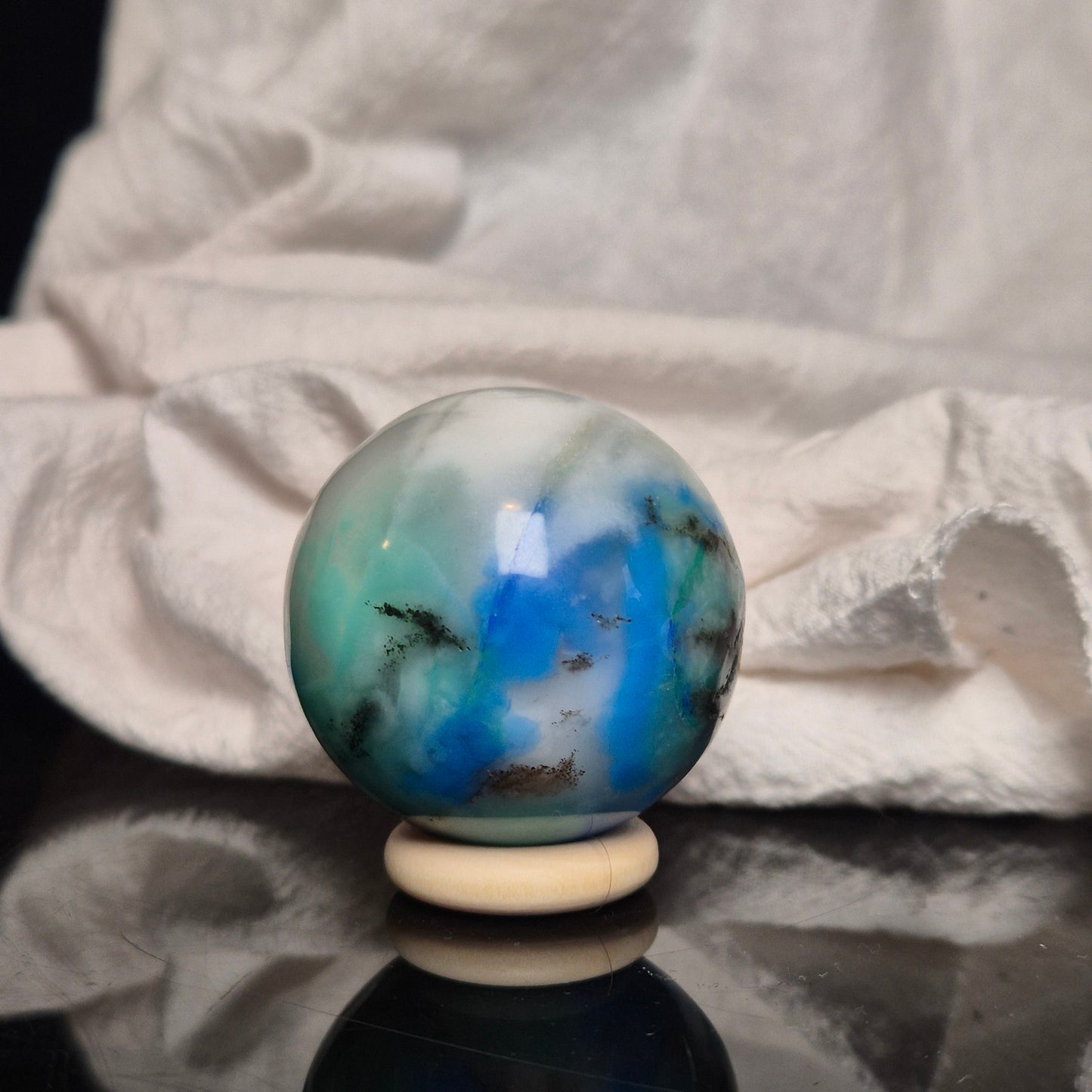 Afghanite sphere 6