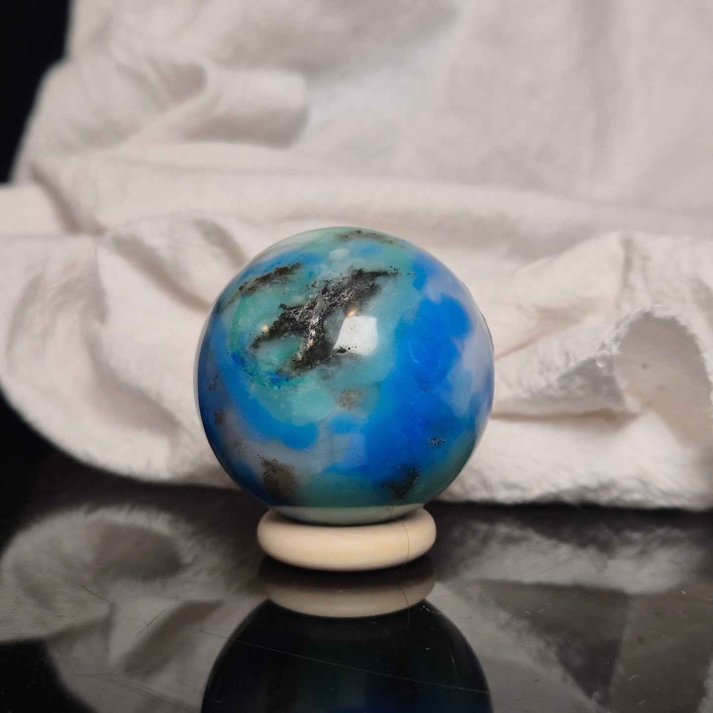 Afghanite sphere 6