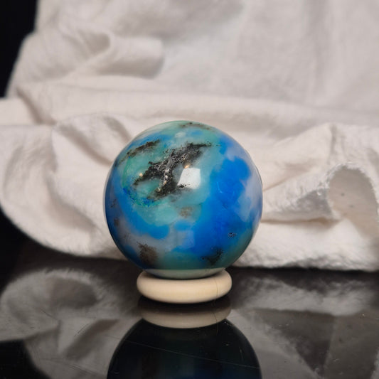Afghanite sphere 6