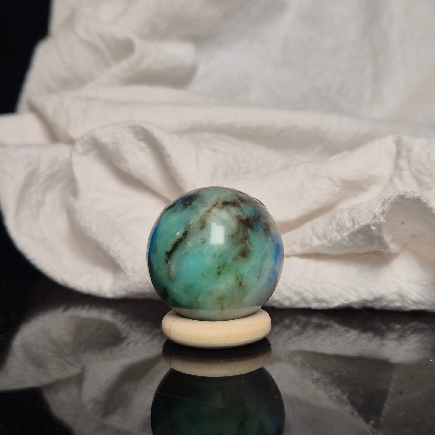 Afghanite sphere 9