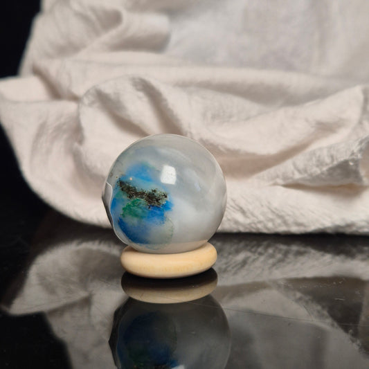 Afghanite sphere 18