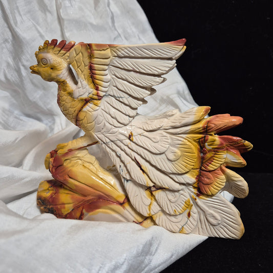 Mookaite phoenix 1