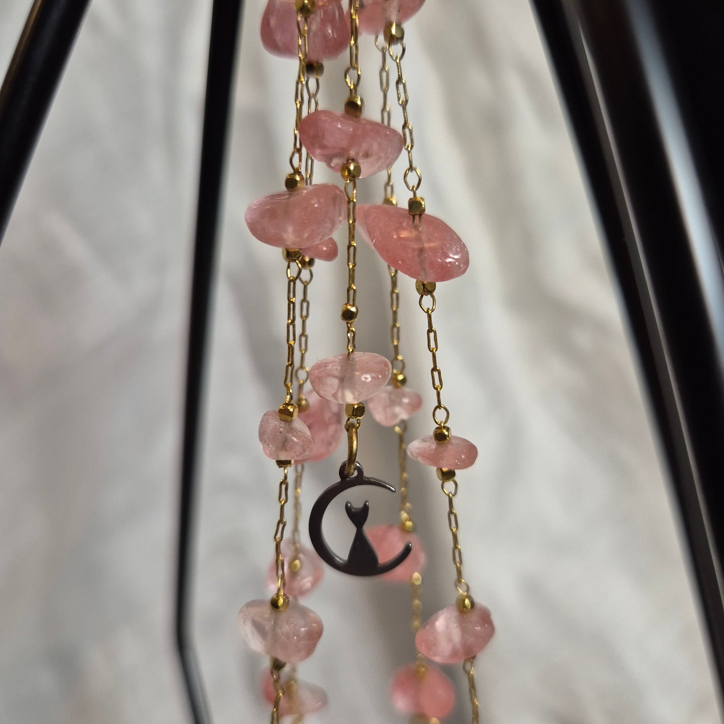 Sphereholder diamond gold