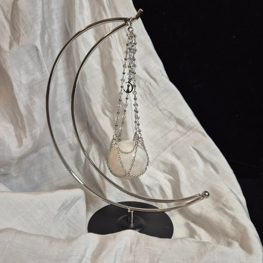 Moon sphereholder with net