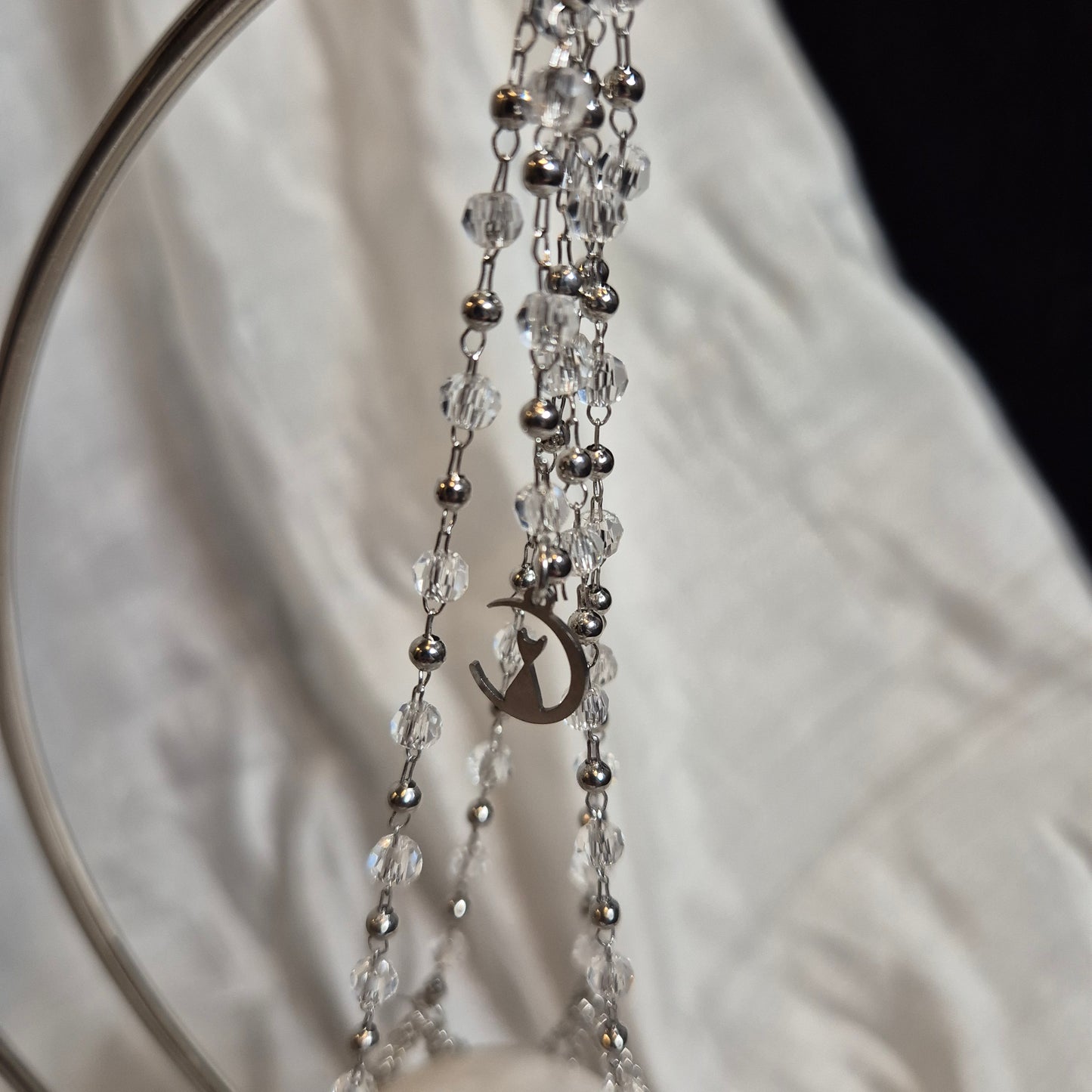 Moon sphereholder with net