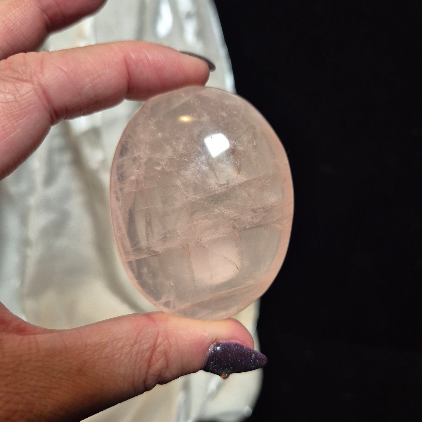 rosequarts palmstone 9