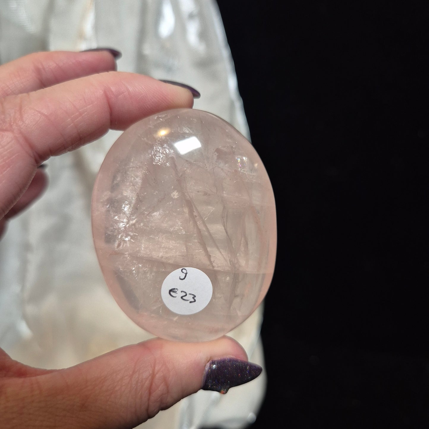 rosequarts palmstone 9