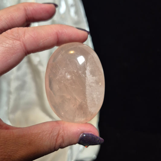 rosequarts palmstone 13