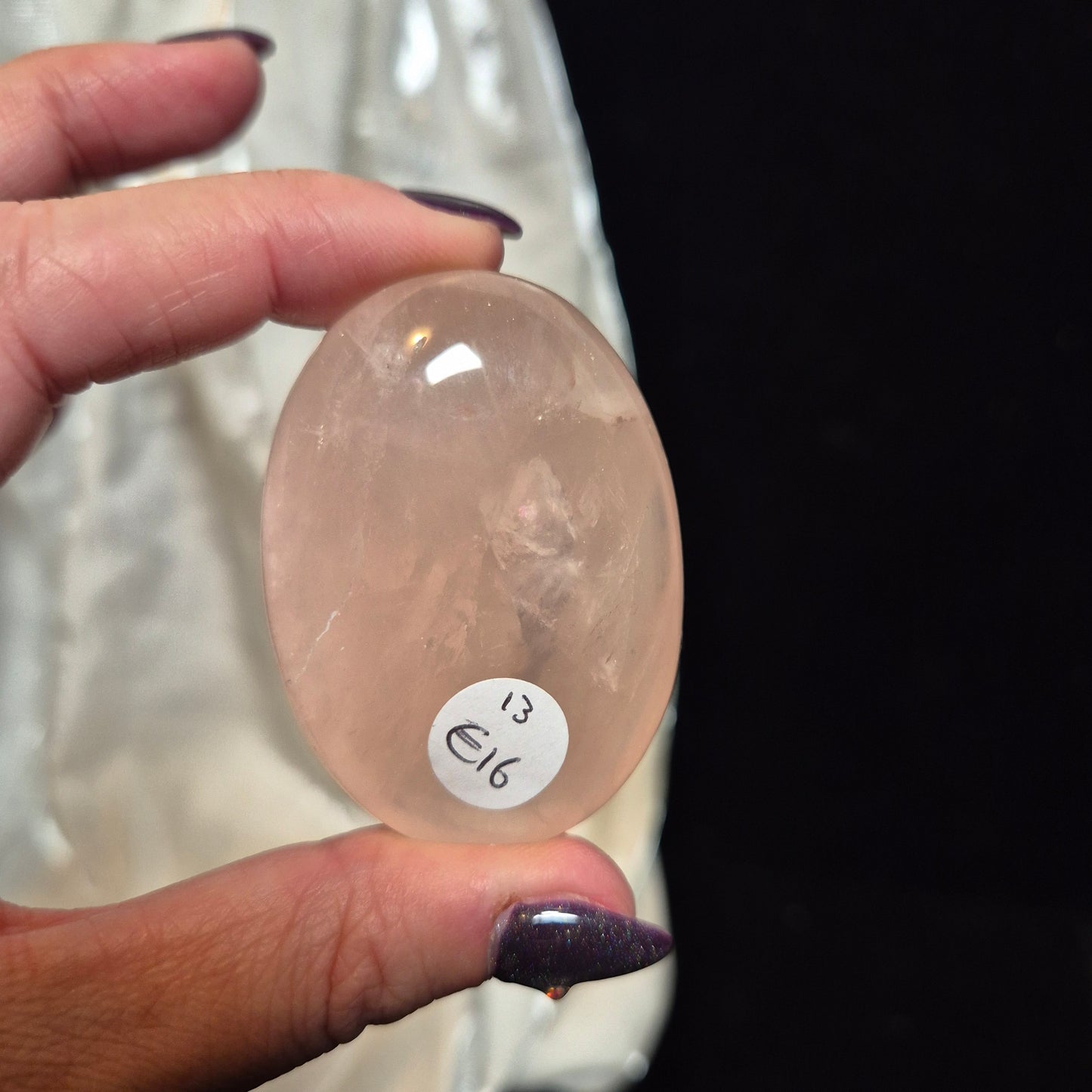 rosequarts palmstone 13