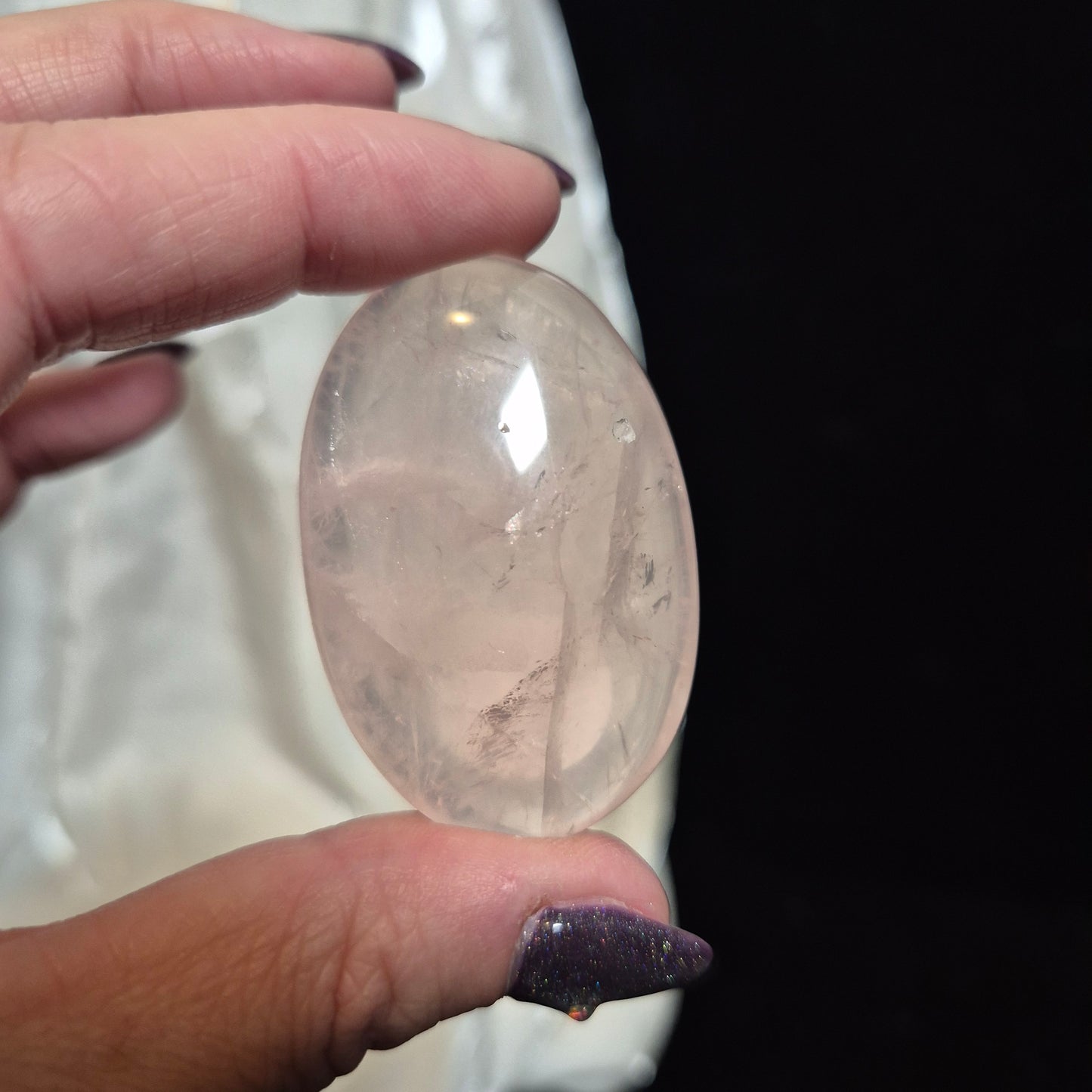 rosequarts palmstone 16