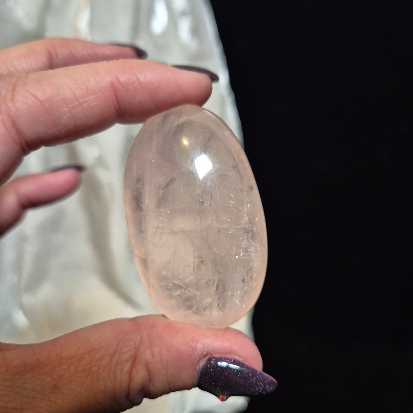 rosequarts palmstone 19