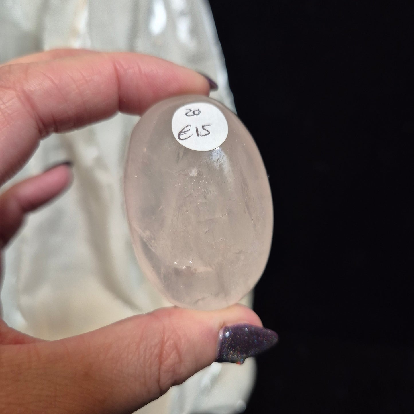 rosequarts palmstone 20