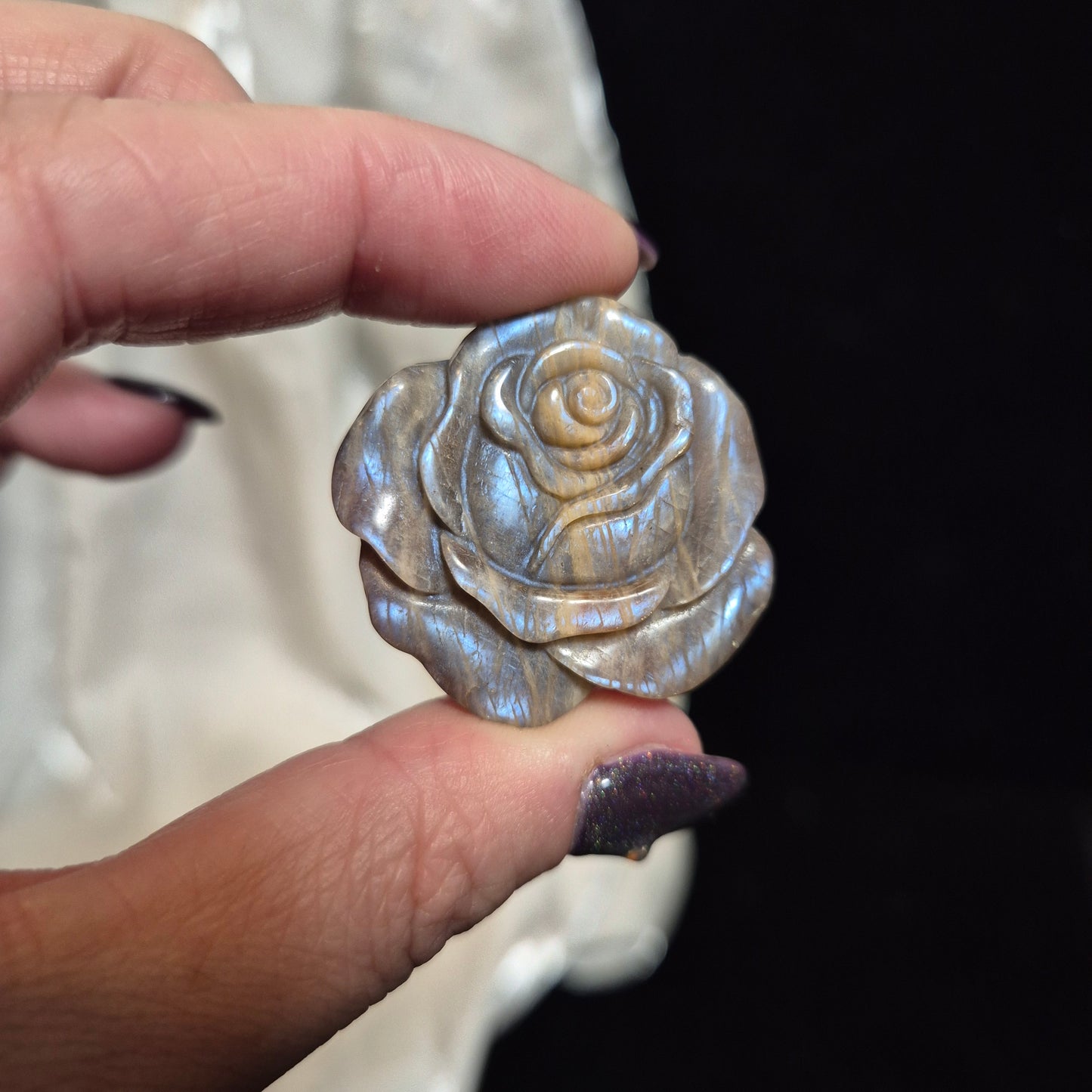 moonstone rose amulet