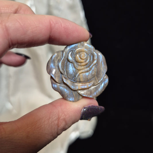 moonstone rose amulet