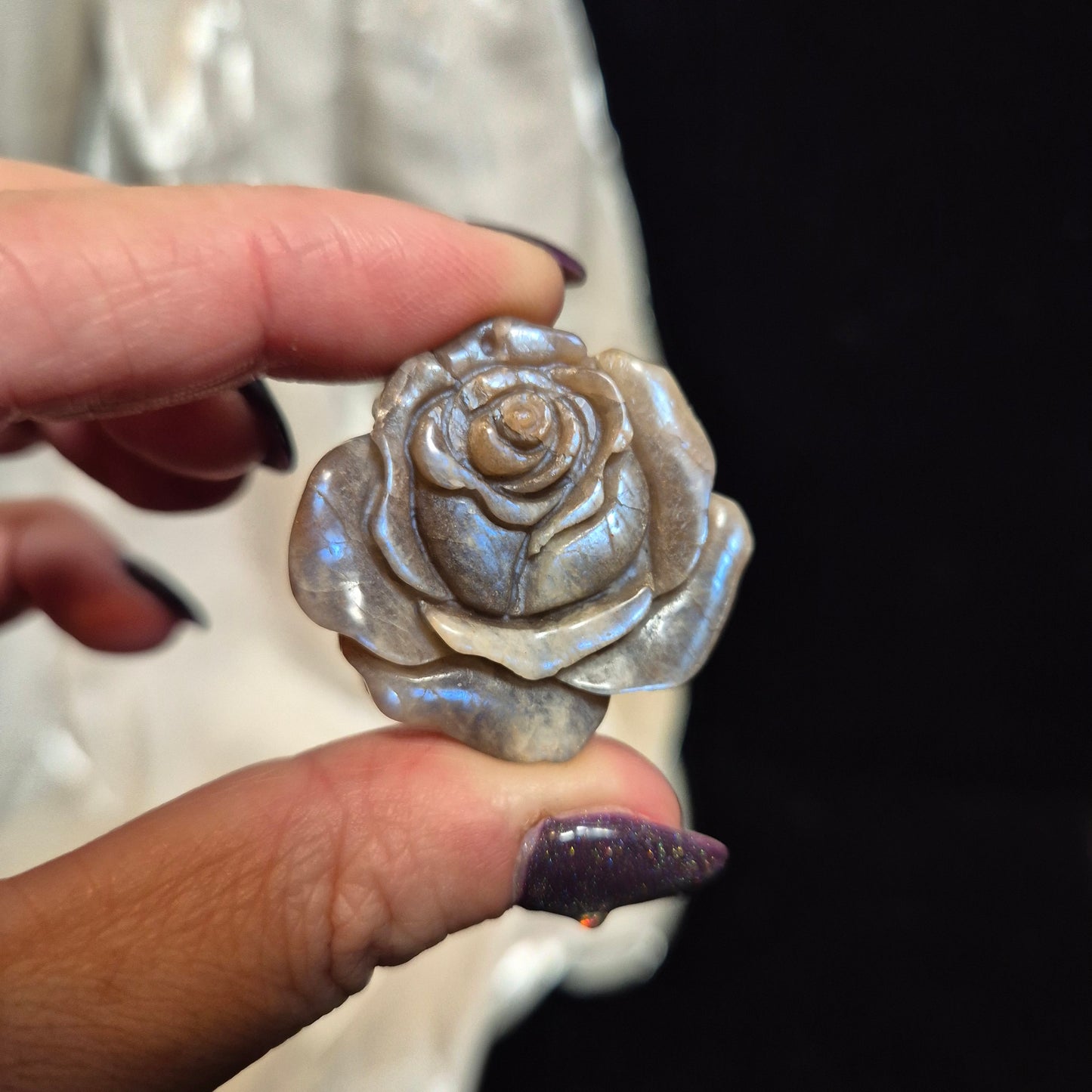 moonstone rose amulet