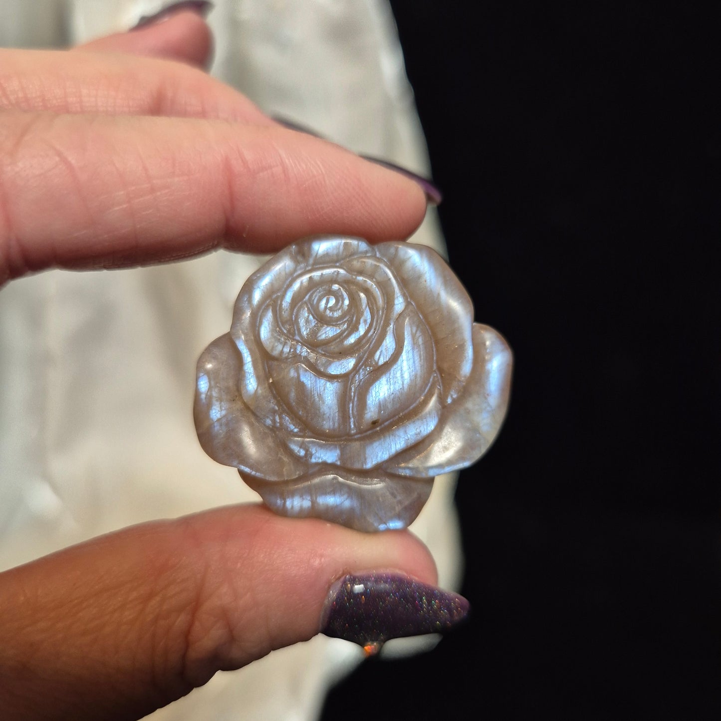 moonstone rose amulet