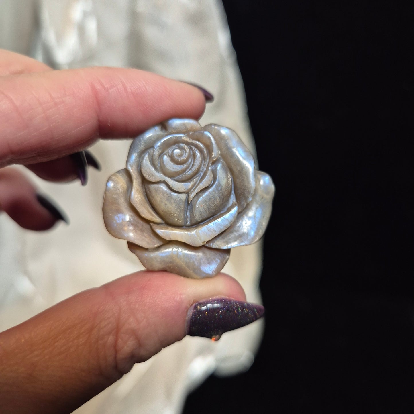 moonstone rose amulet