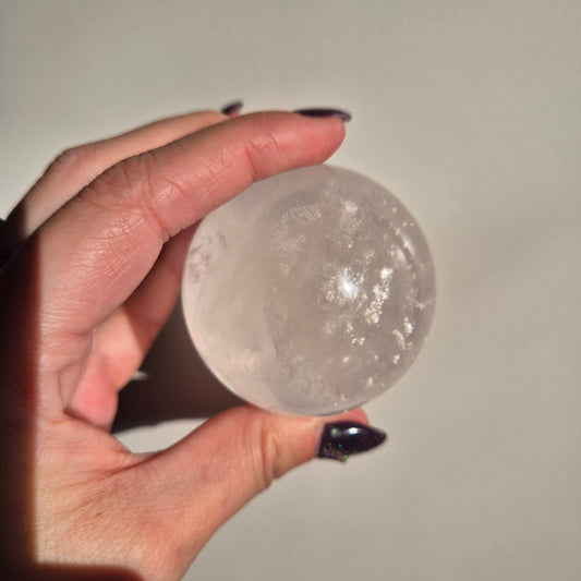ice fluorite sphere 2