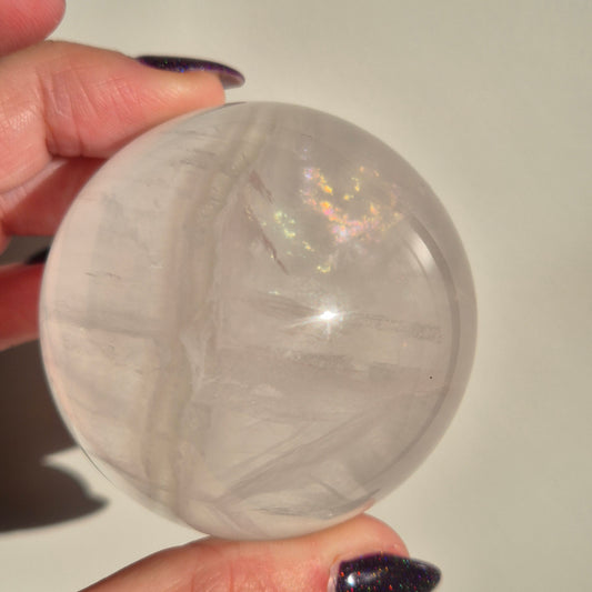 ice fluorite sphere 4