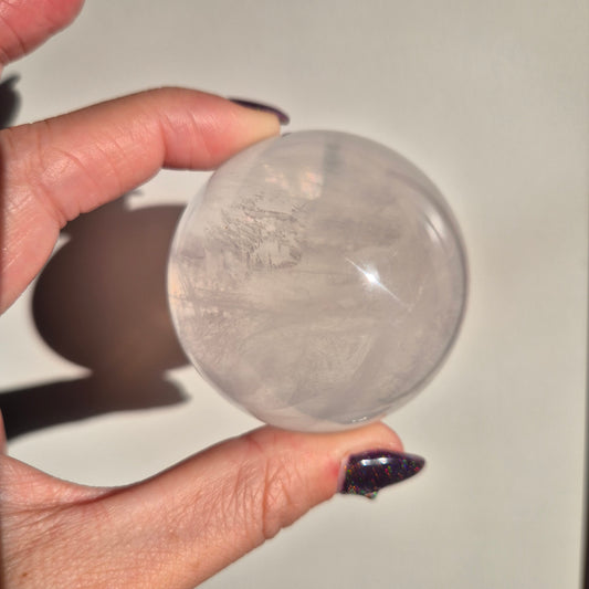 ice fluorite sphere 5