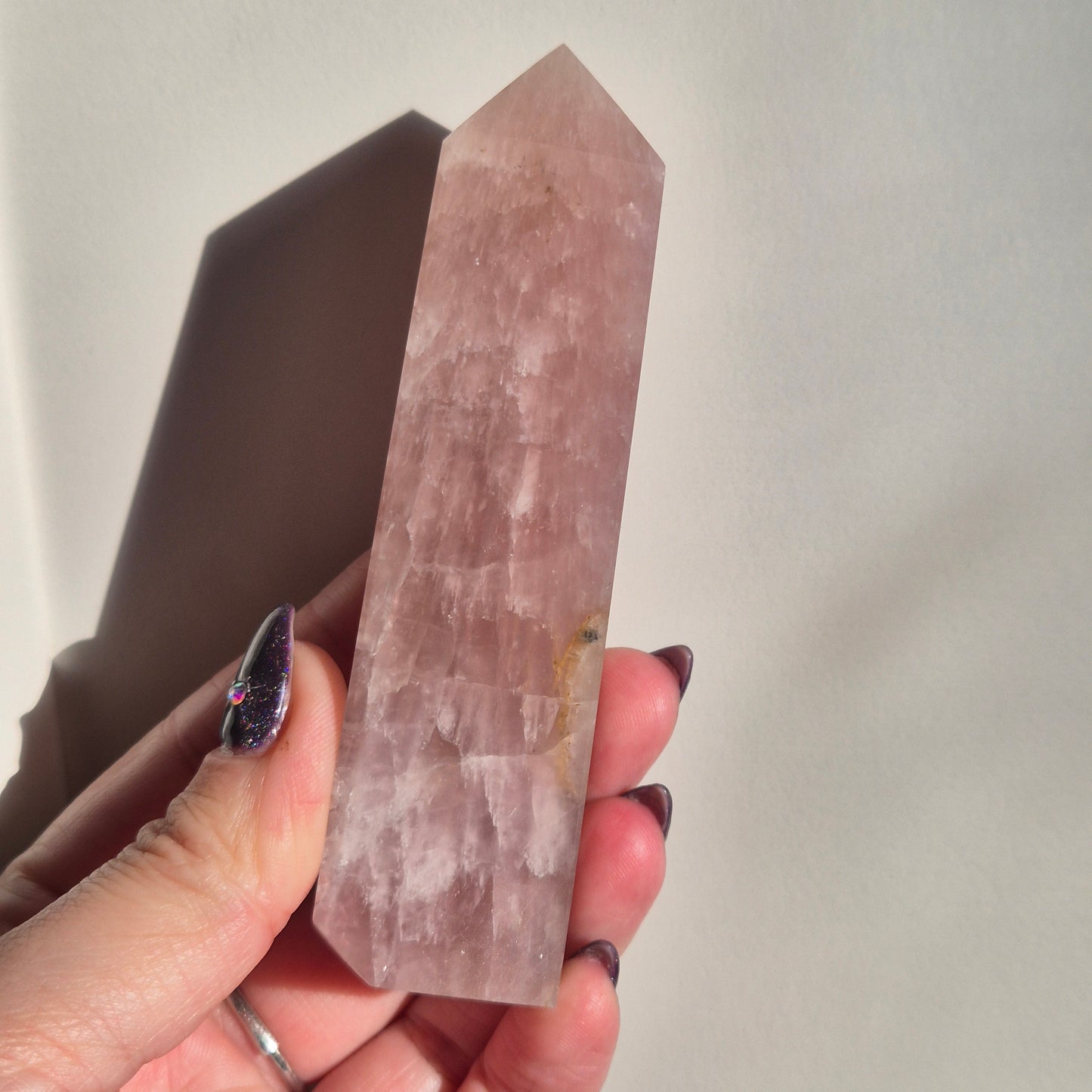 Pink tourmaline tower 3 (rare)