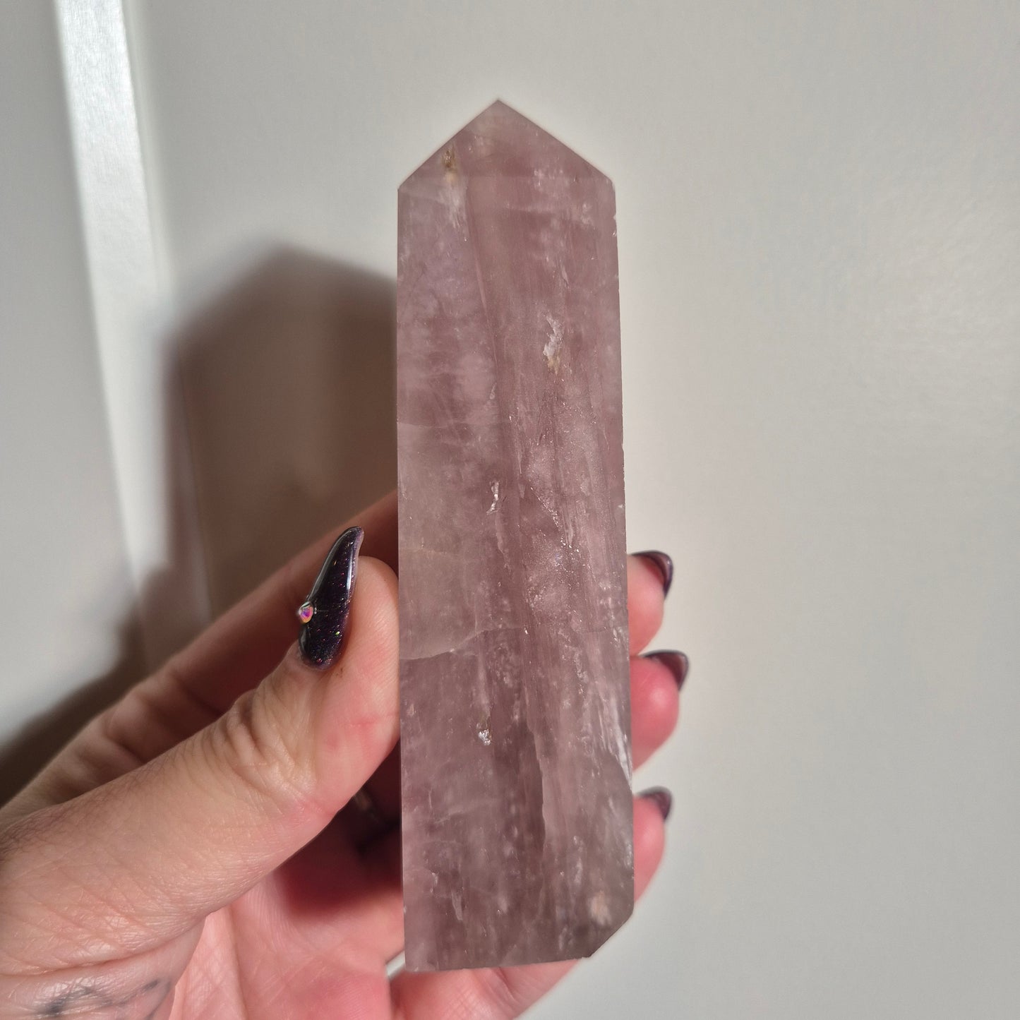 Pink tourmaline tower 4 (rare)