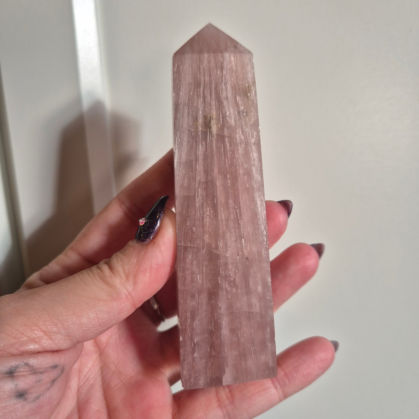Pink tourmaline tower 5 (rare)