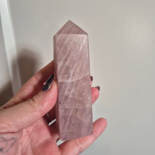 Pink tourmaline tower 8 (rare)
