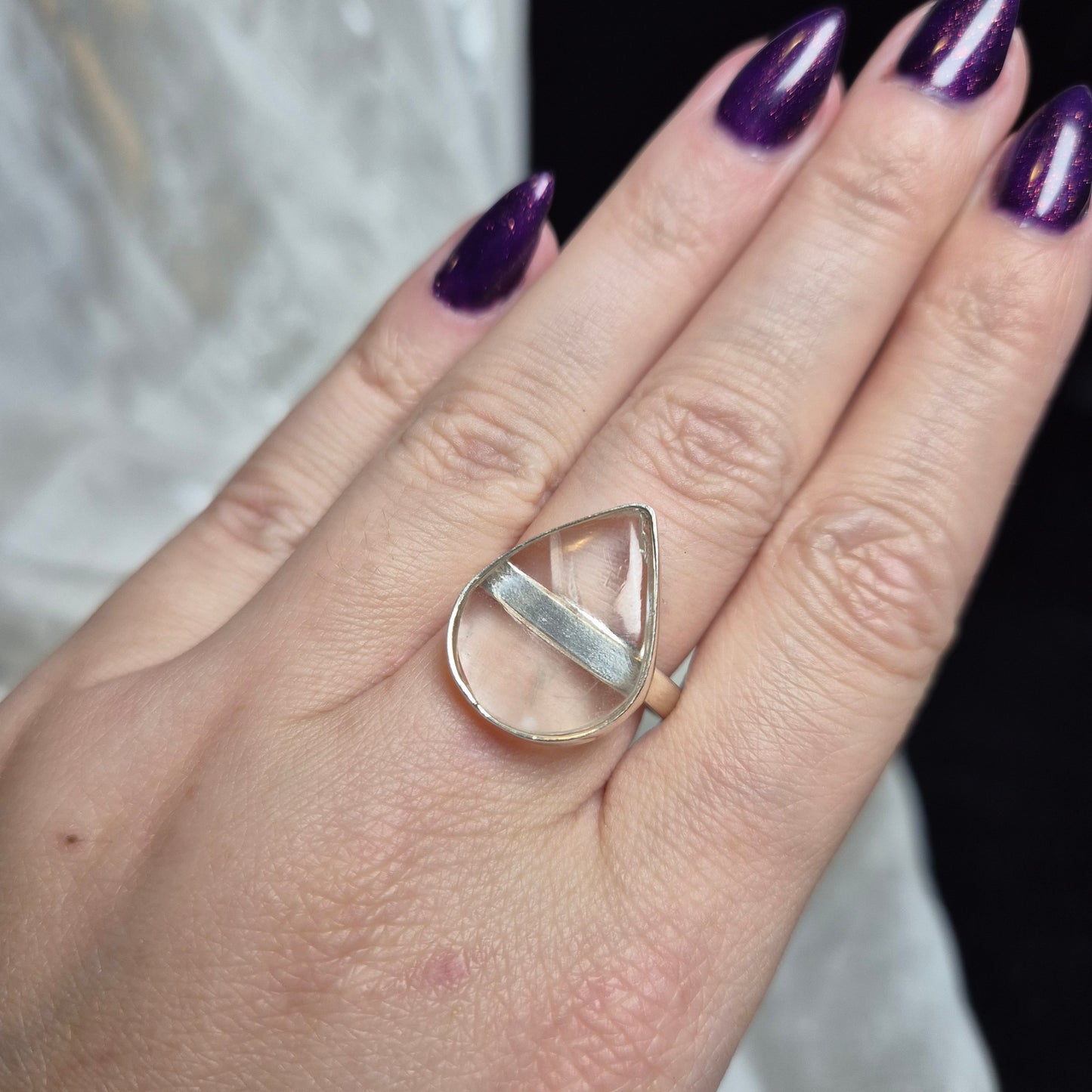 optical calcite ring 1