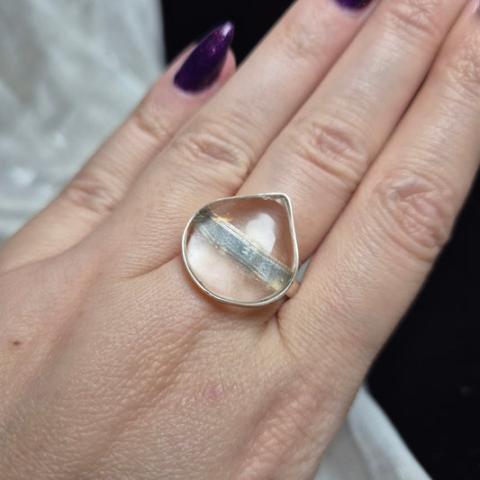 optical calcite ring 2