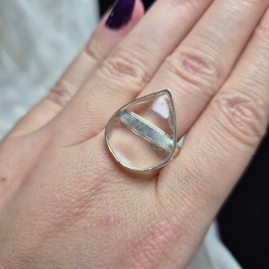 optical calcite ring 3