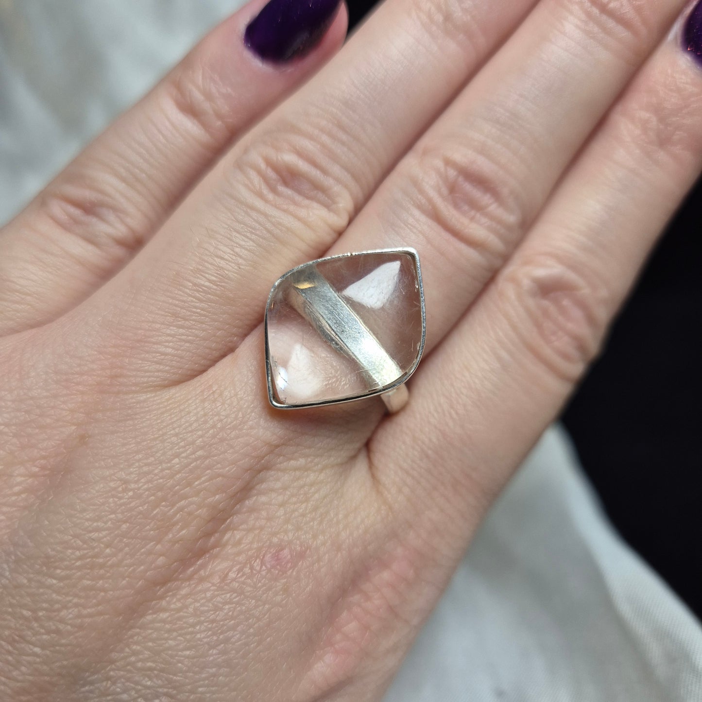 optical calcite ring 4
