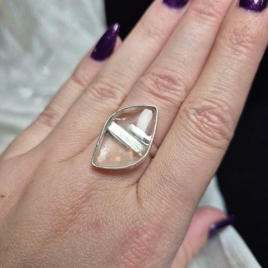 optical calcite ring 5