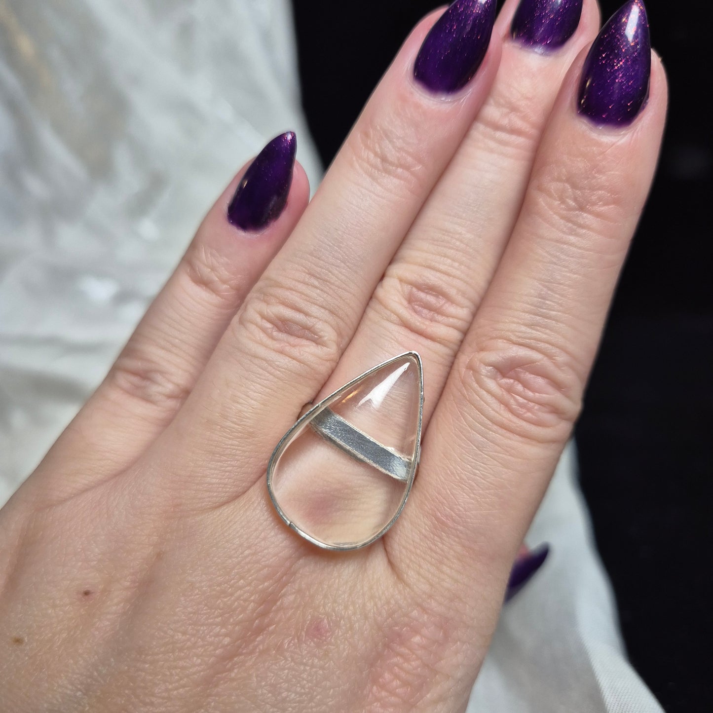 optical calcite ring 7