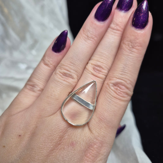 optical calcite ring 7